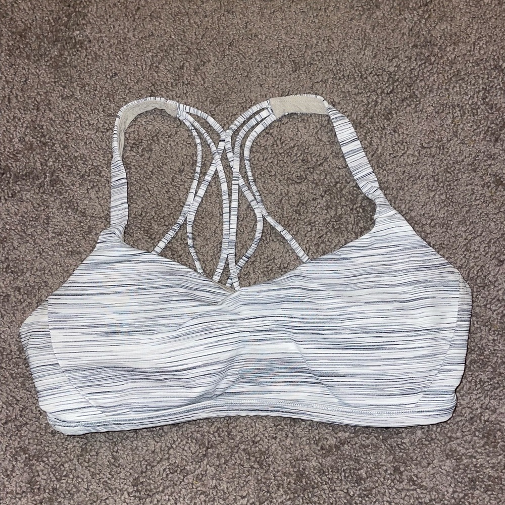 Free To Be Zen Bra Lululemon